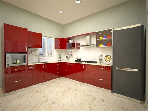 stainless steel modular kitchen